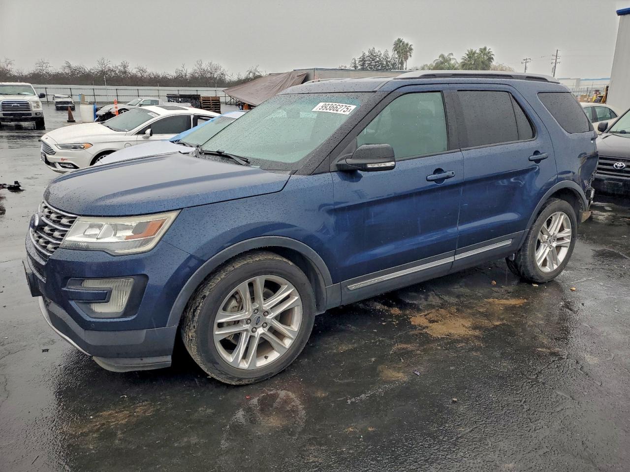 2016 FORD EXPLORER