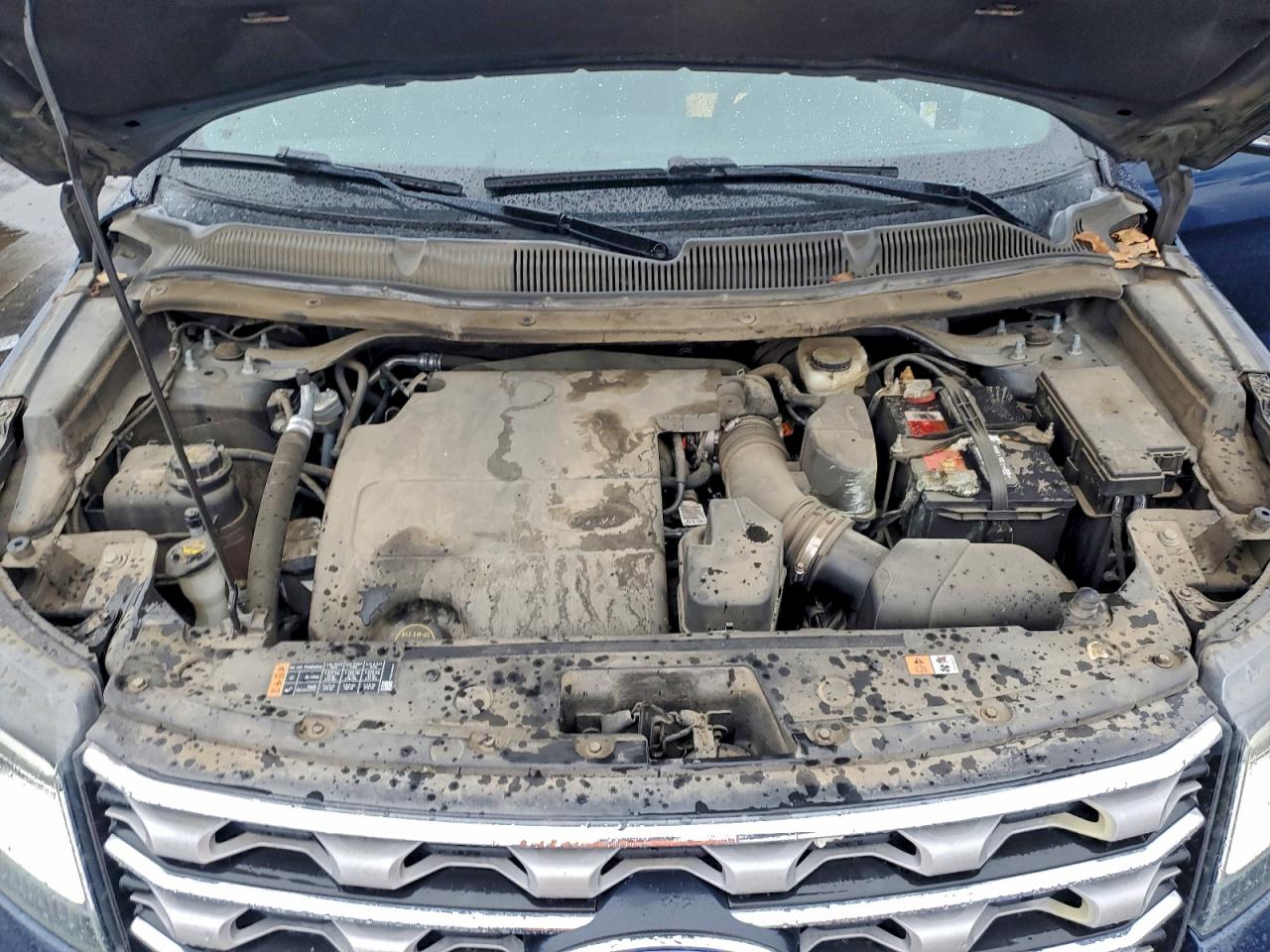 2016 FORD EXPLORER XLT photo 12