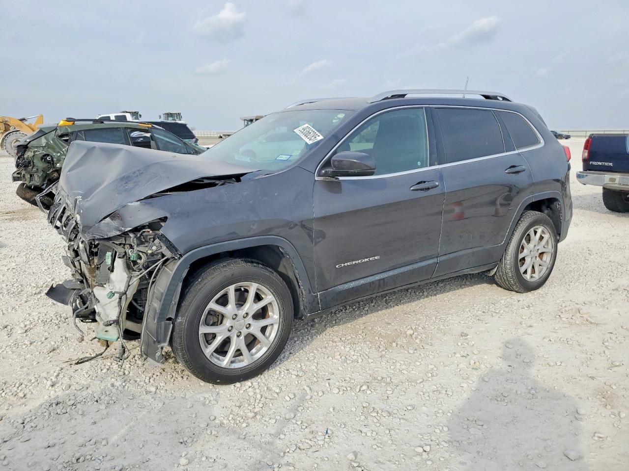 2017 JEEP CHEROKEE