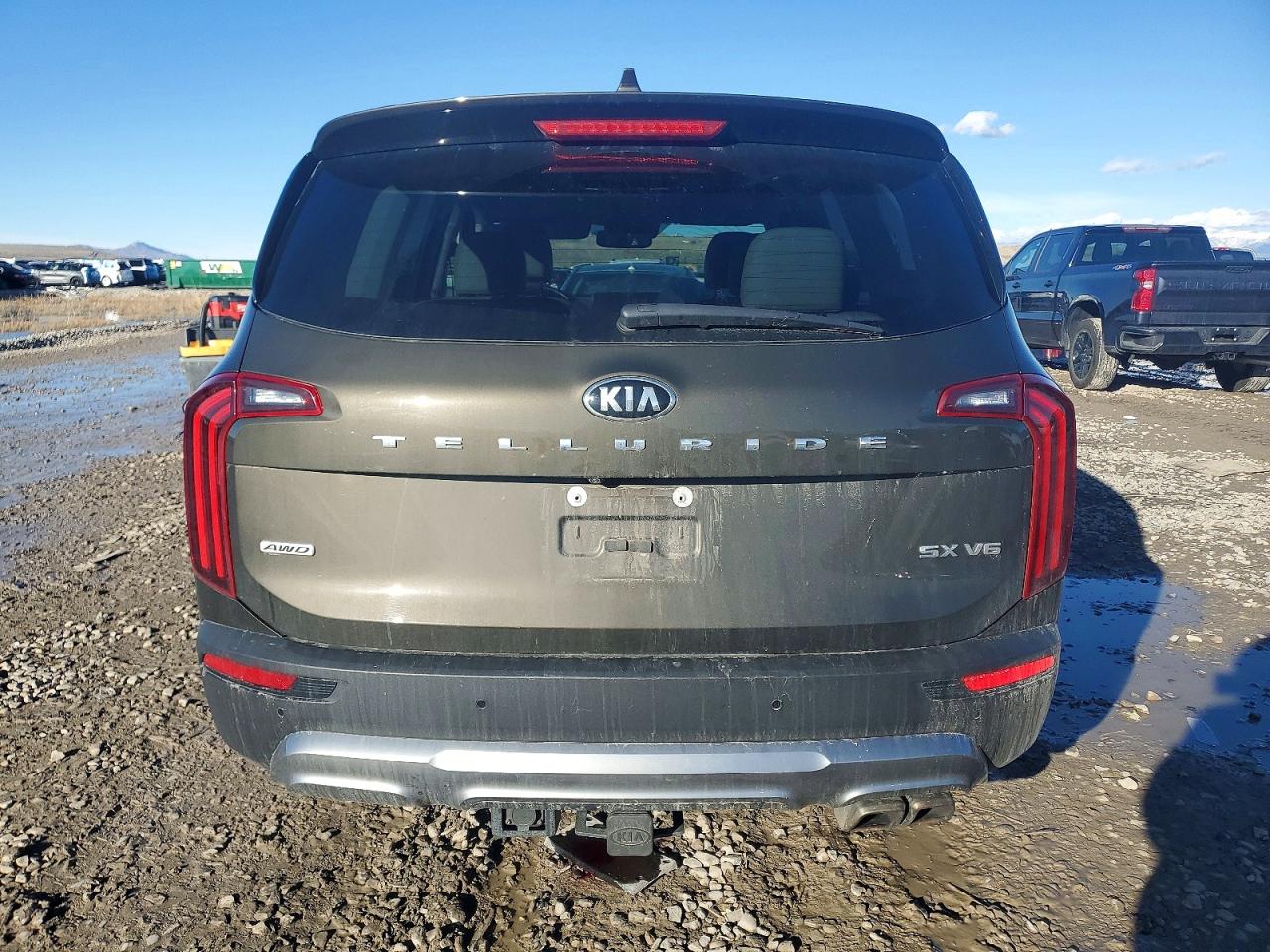 2021 KIA TELLURIDE SX photo 6