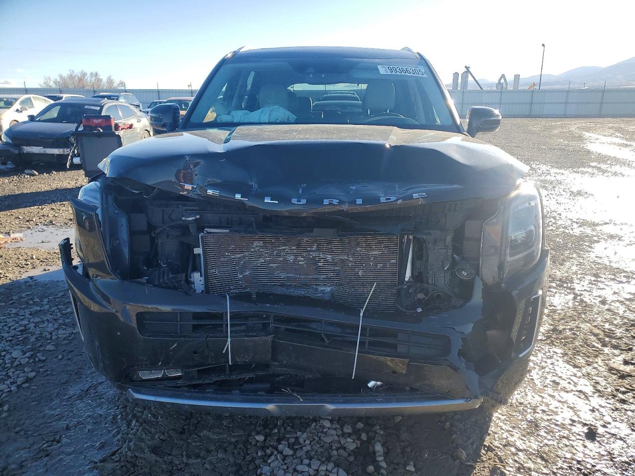 2021 KIA TELLURIDE SX photo 5