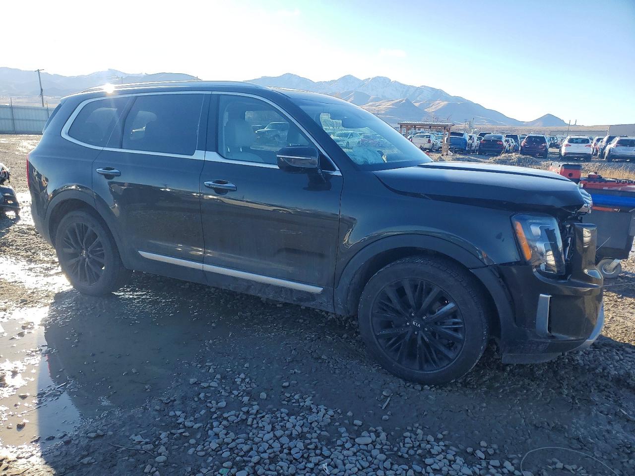 2021 KIA TELLURIDE SX photo 4