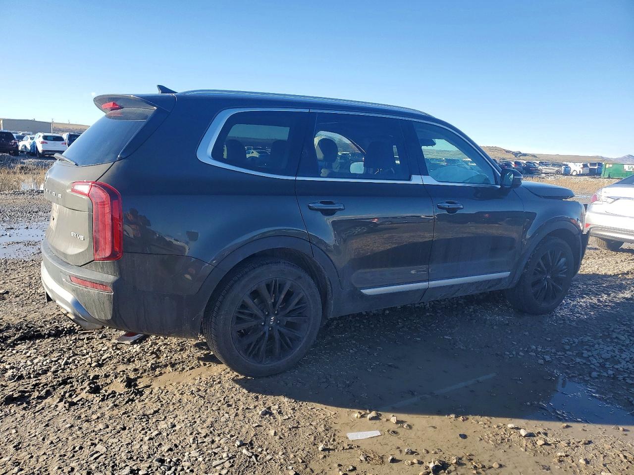 2021 KIA TELLURIDE SX photo 3