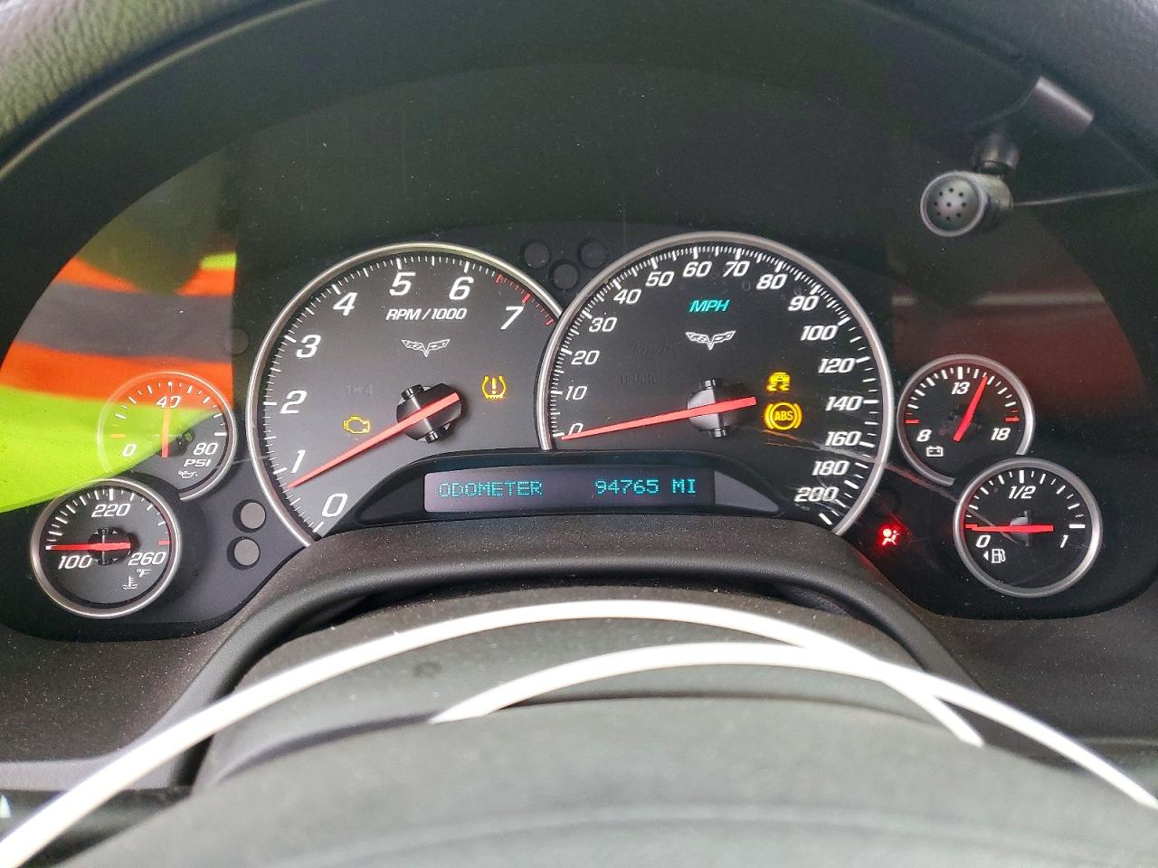 2006 CHEVROLET CORVETTE photo 9