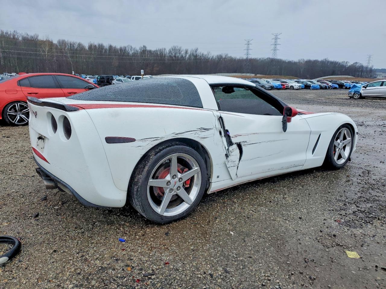 2006 CHEVROLET CORVETTE photo 3