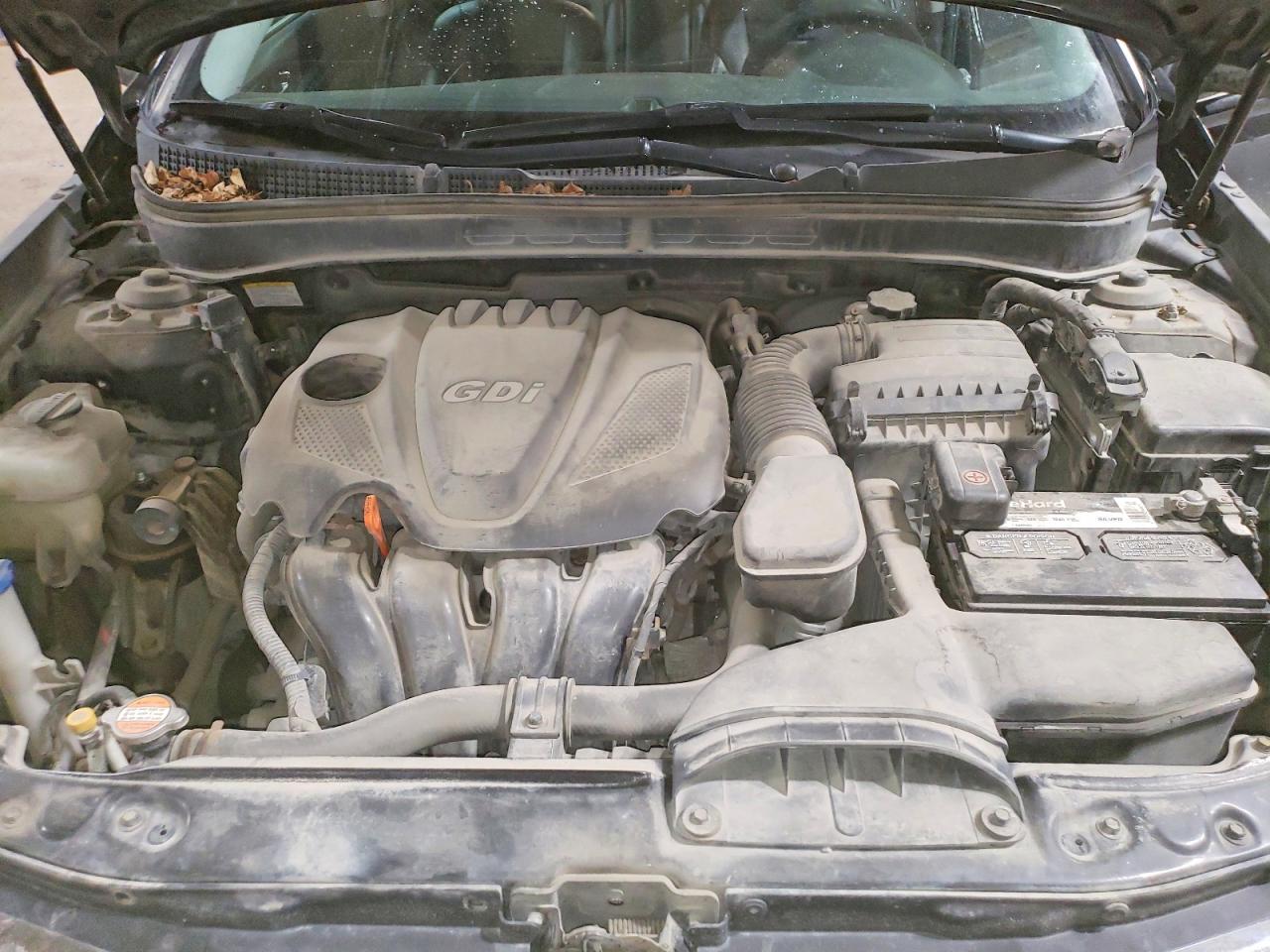 2011 HYUNDAI SONATA SE photo 11