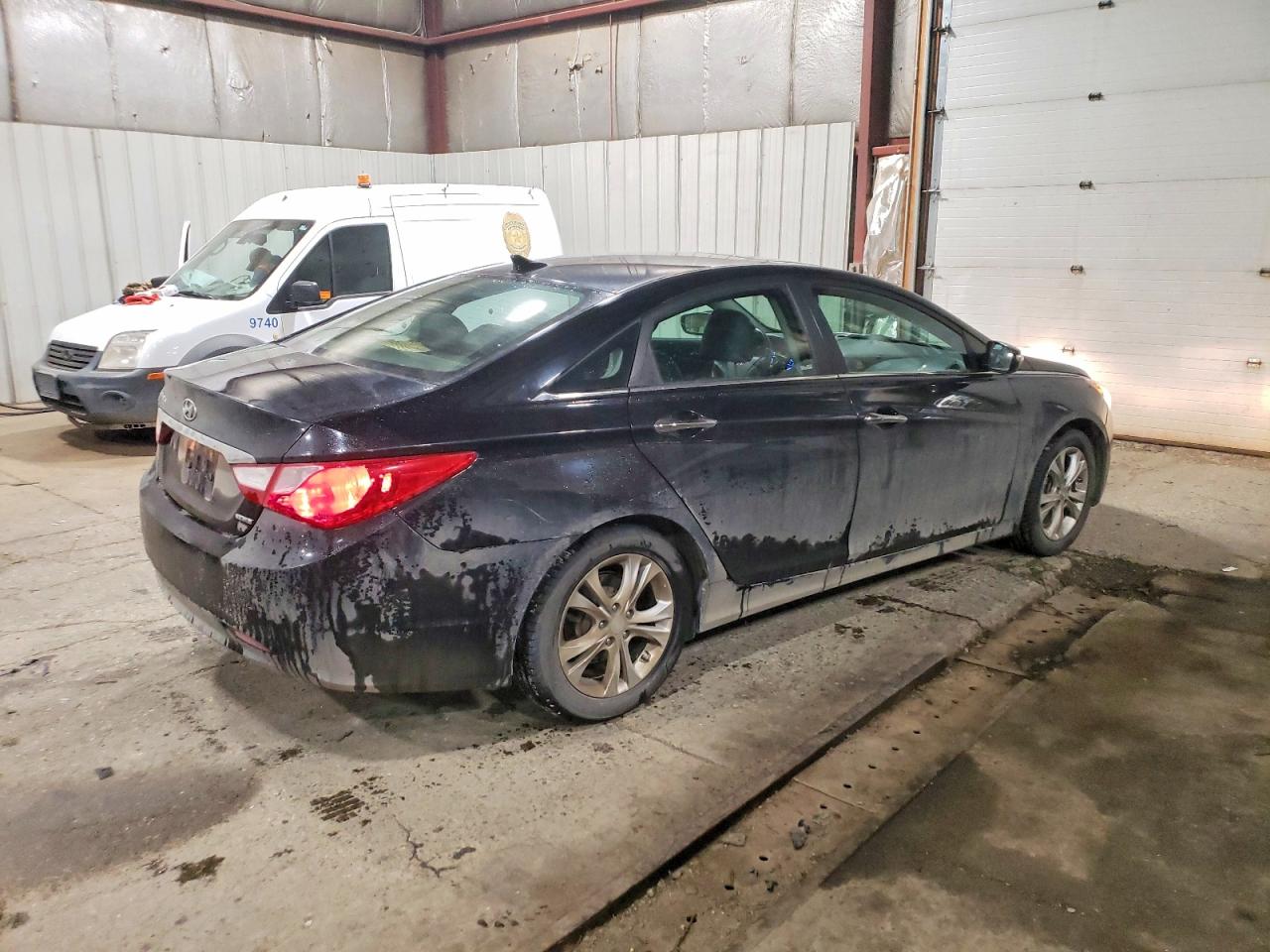 2011 HYUNDAI SONATA SE photo 3