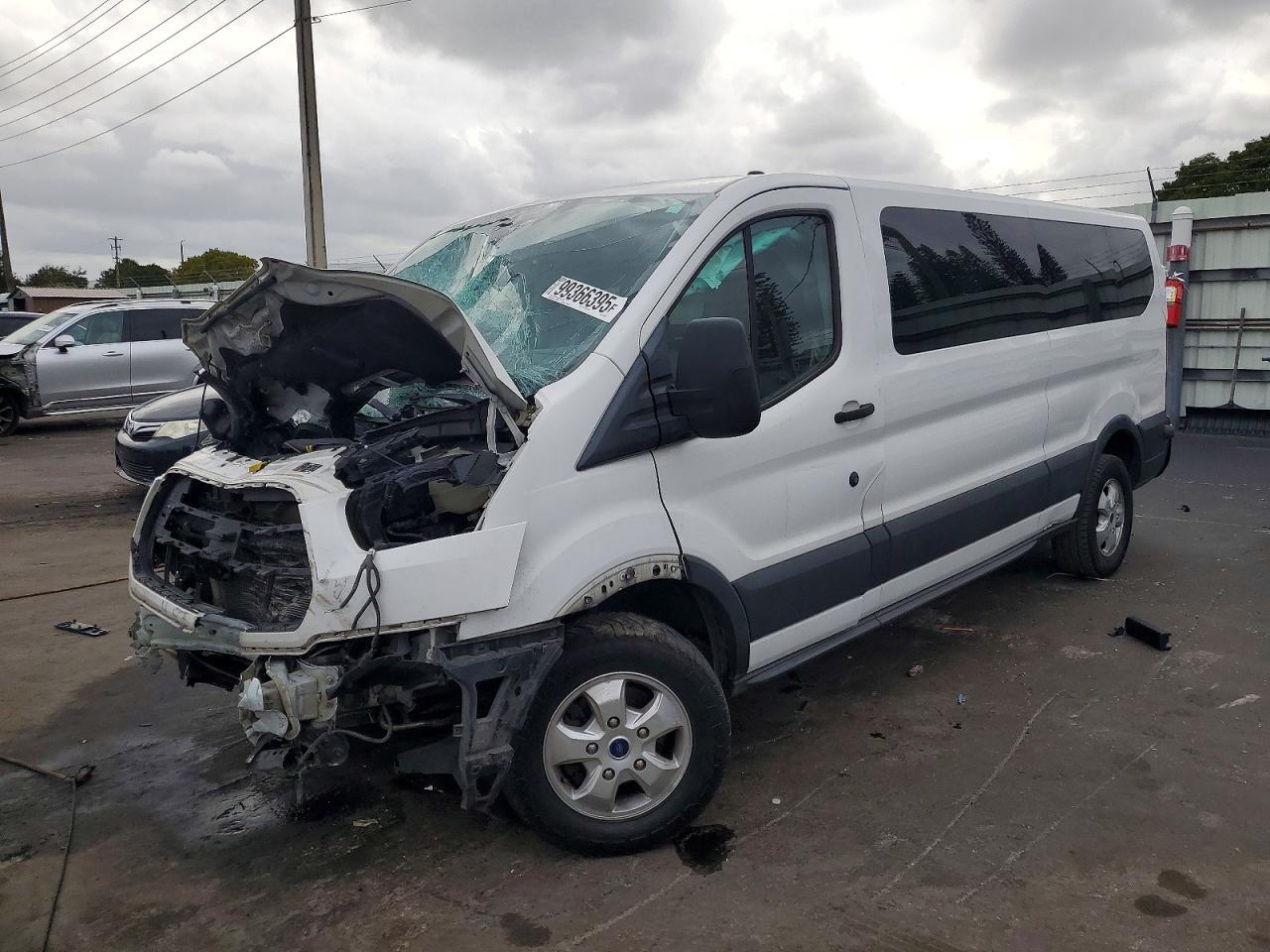 2017 FORD TRANSIT