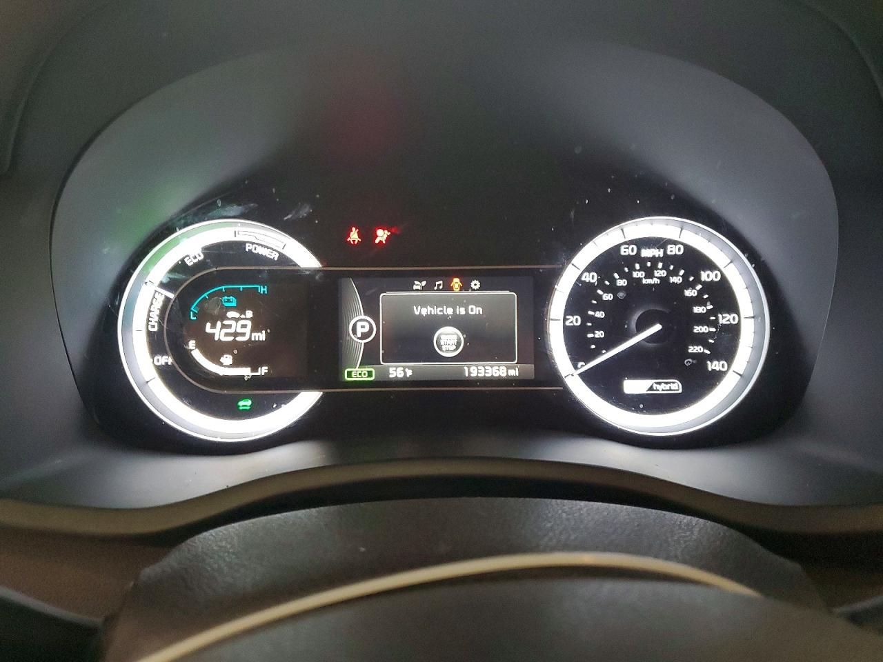 2017 KIA NIRO EX photo 9