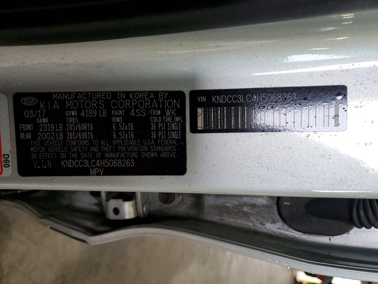 2017 KIA NIRO EX photo 13