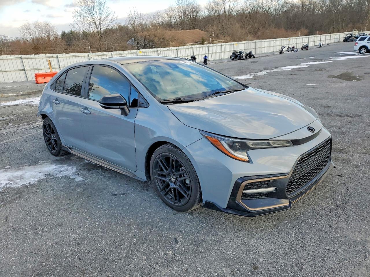 2022 TOYOTA COROLLA SE photo 4