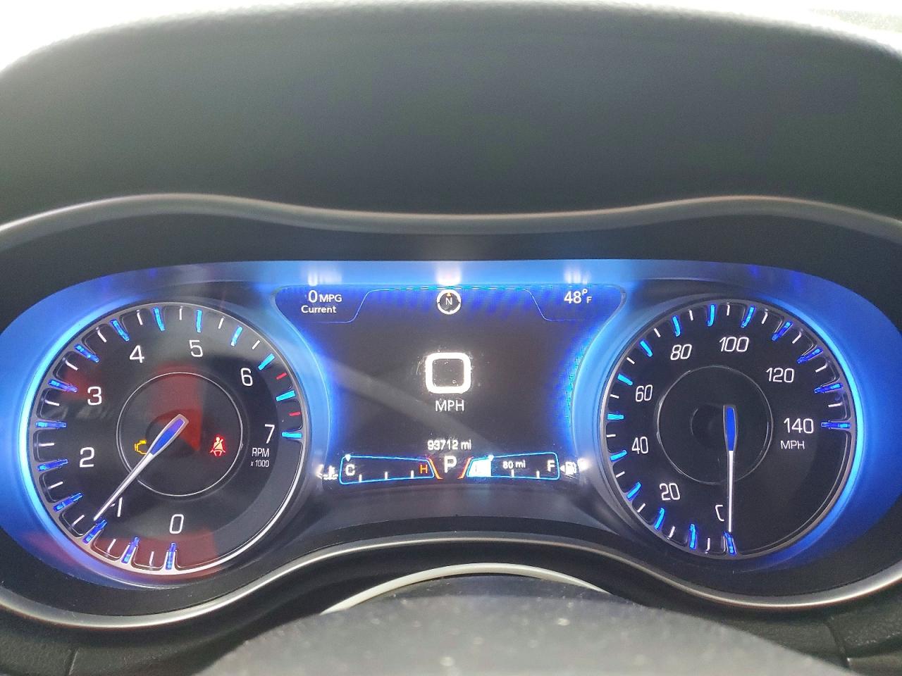 2016 CHRYSLER 300 LIMITED photo 9