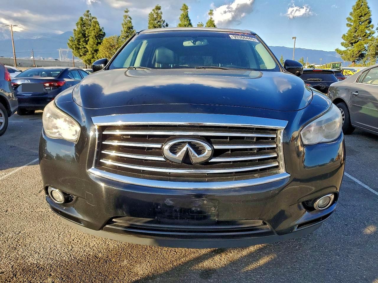 2014 INFINITI QX60 photo 5
