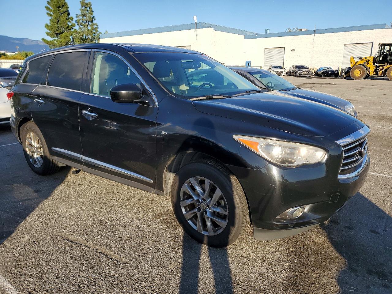 2014 INFINITI QX60 photo 4
