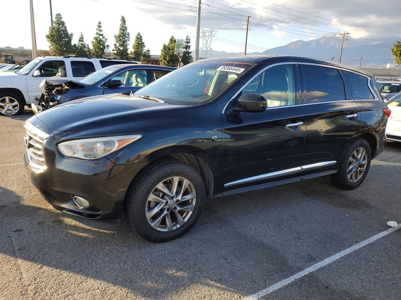 2014 INFINITI QX60