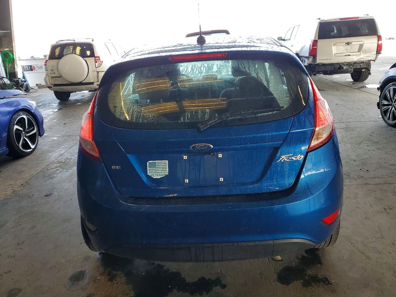 2019 FORD FIESTA SE photo 6
