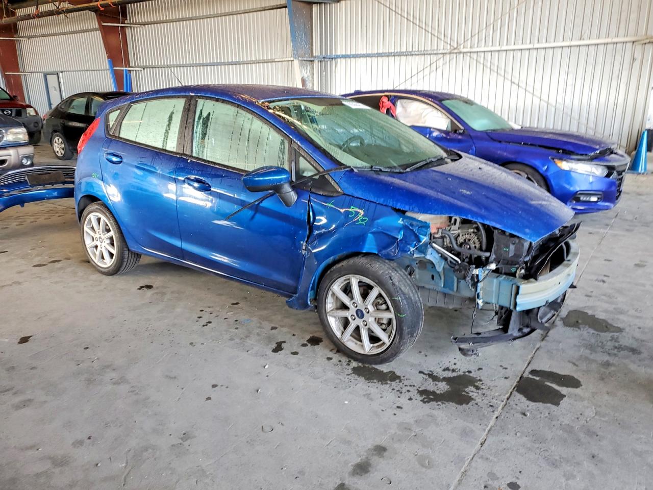 2019 FORD FIESTA SE photo 4