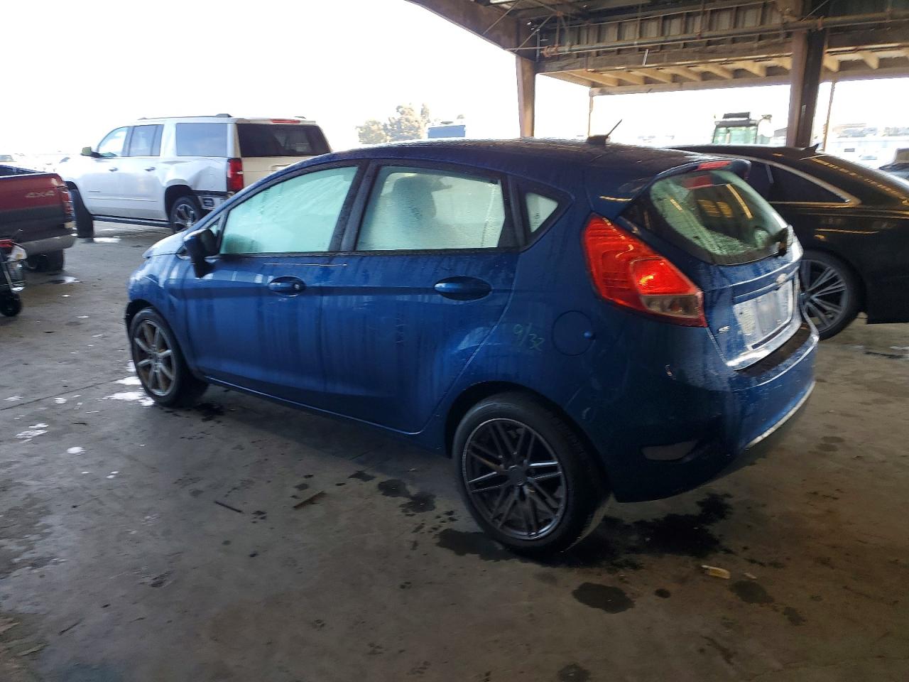 2019 FORD FIESTA SE photo 2