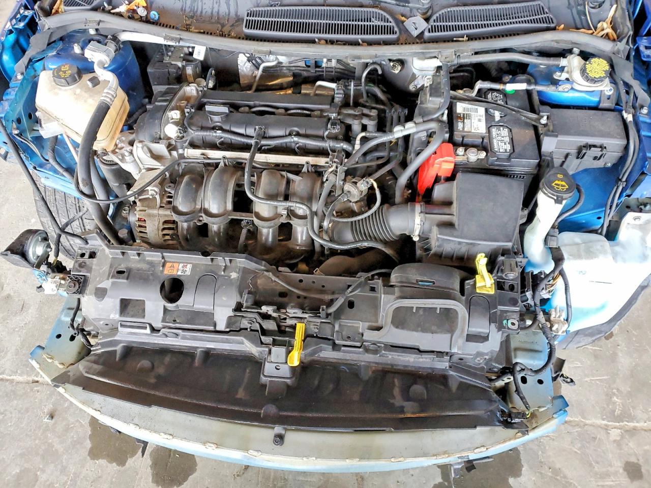 2019 FORD FIESTA SE photo 11