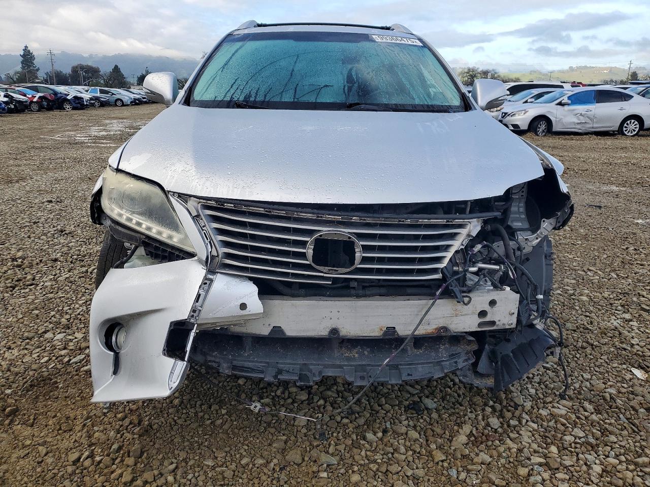 2013 LEXUS RX 450H photo 5