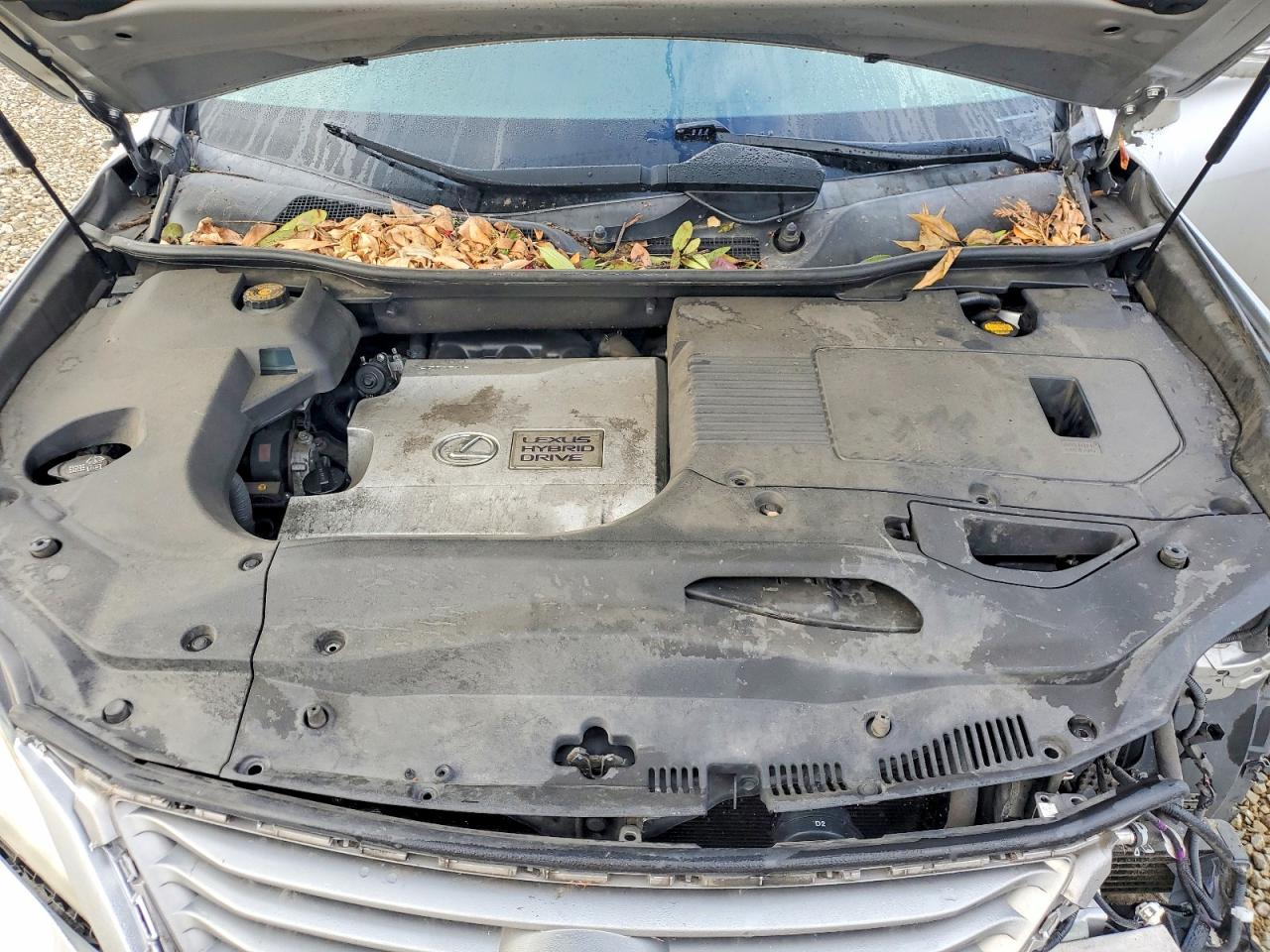 2013 LEXUS RX 450H photo 12