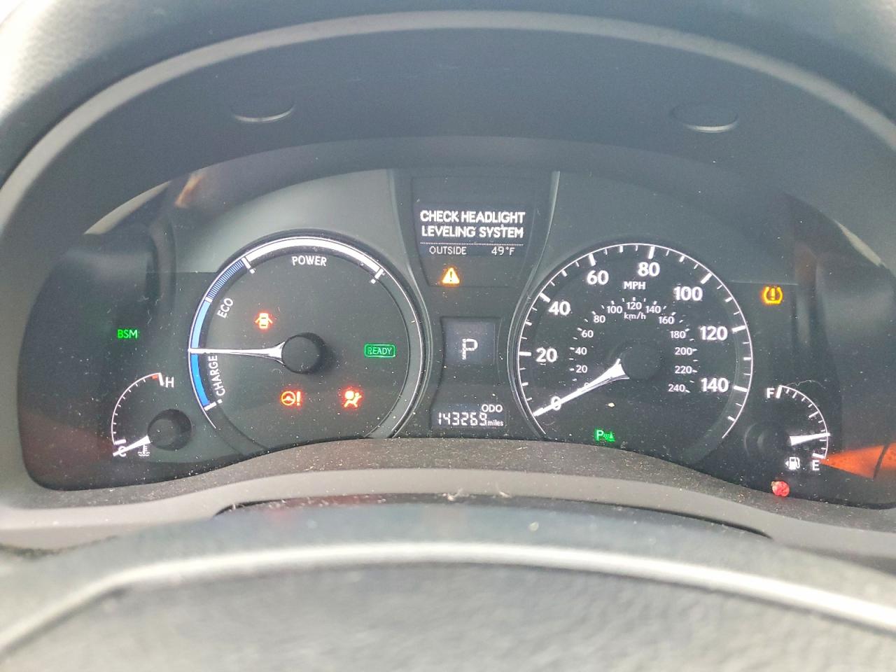 2013 LEXUS RX 450H photo 9