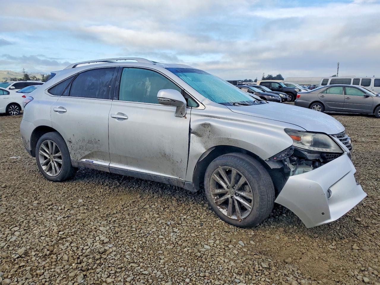 2013 LEXUS RX 450H photo 4