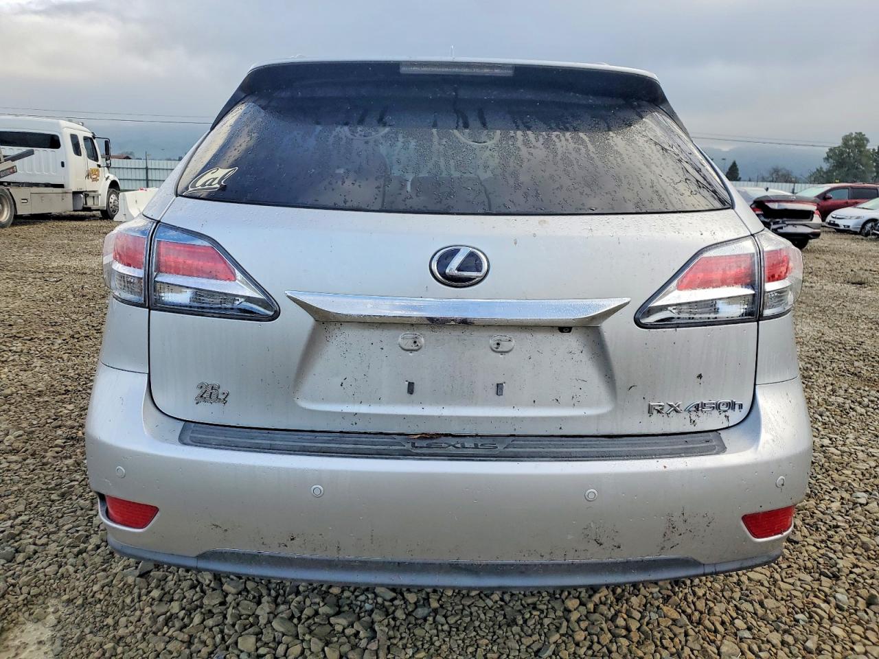 2013 LEXUS RX 450H photo 6
