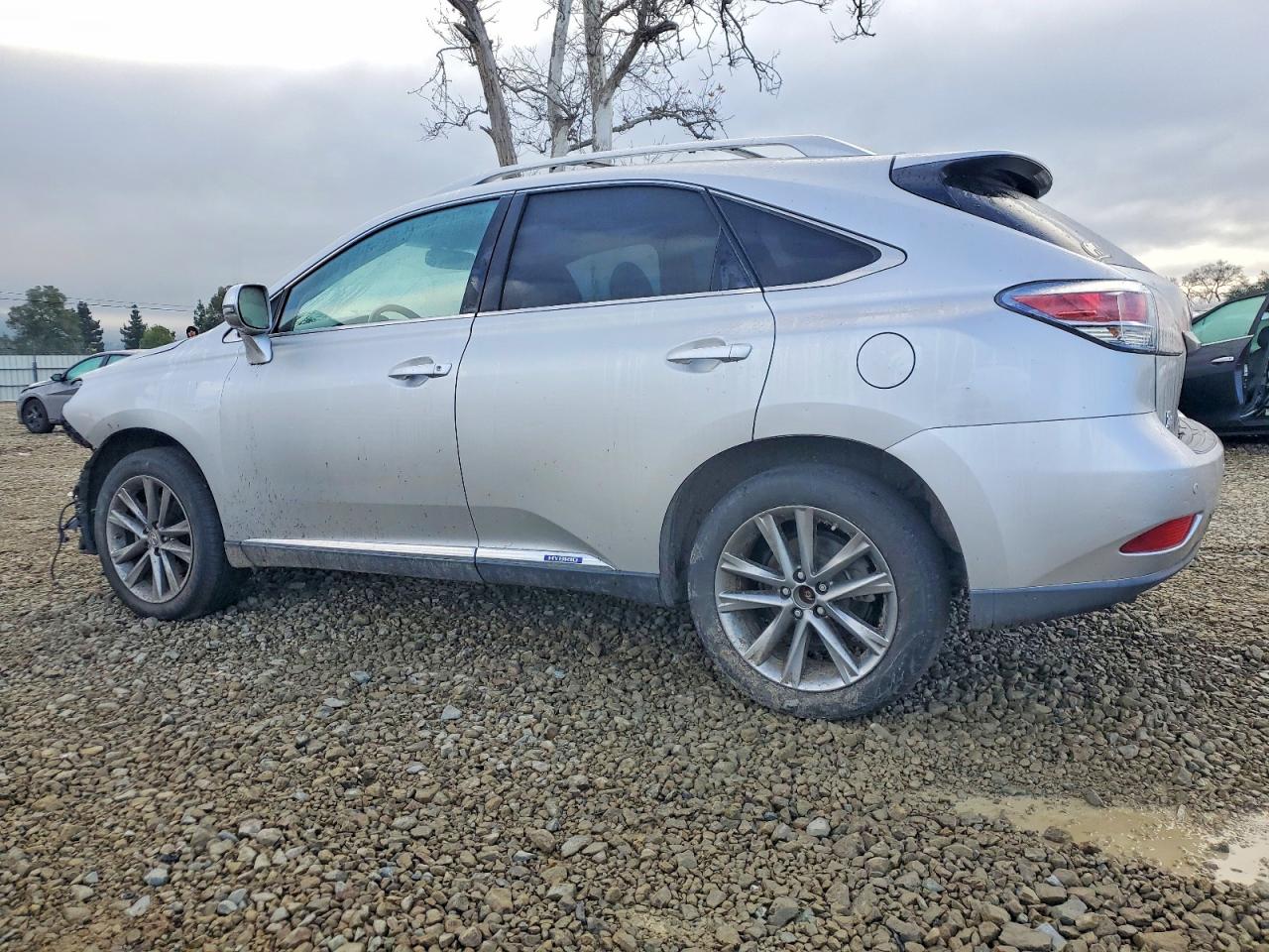 2013 LEXUS RX 450H photo 2