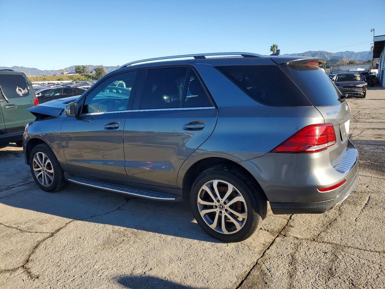 2018 MERCEDES-BENZ GLE 550E 4MATIC photo 2