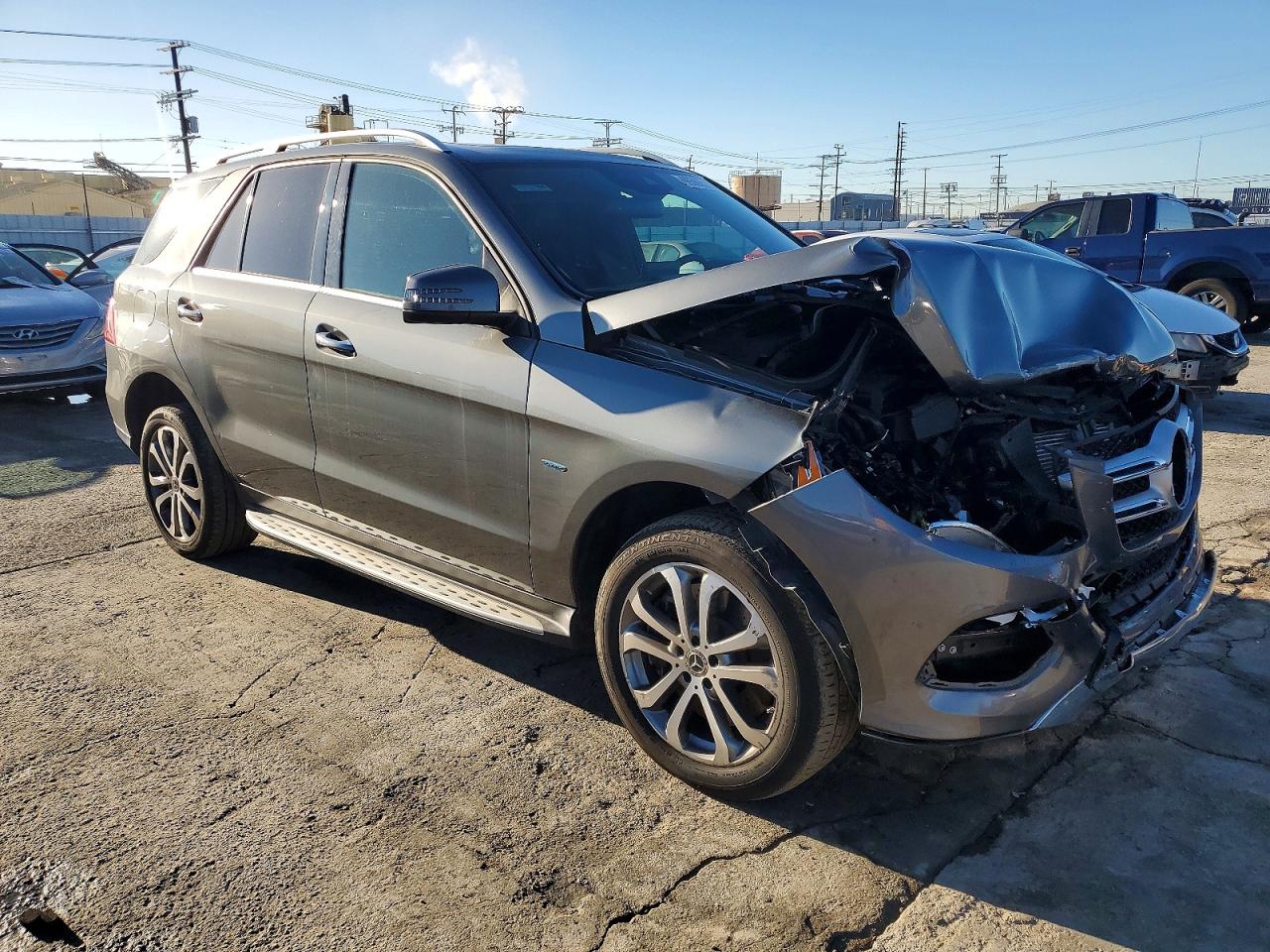 2018 MERCEDES-BENZ GLE 550E 4MATIC photo 4