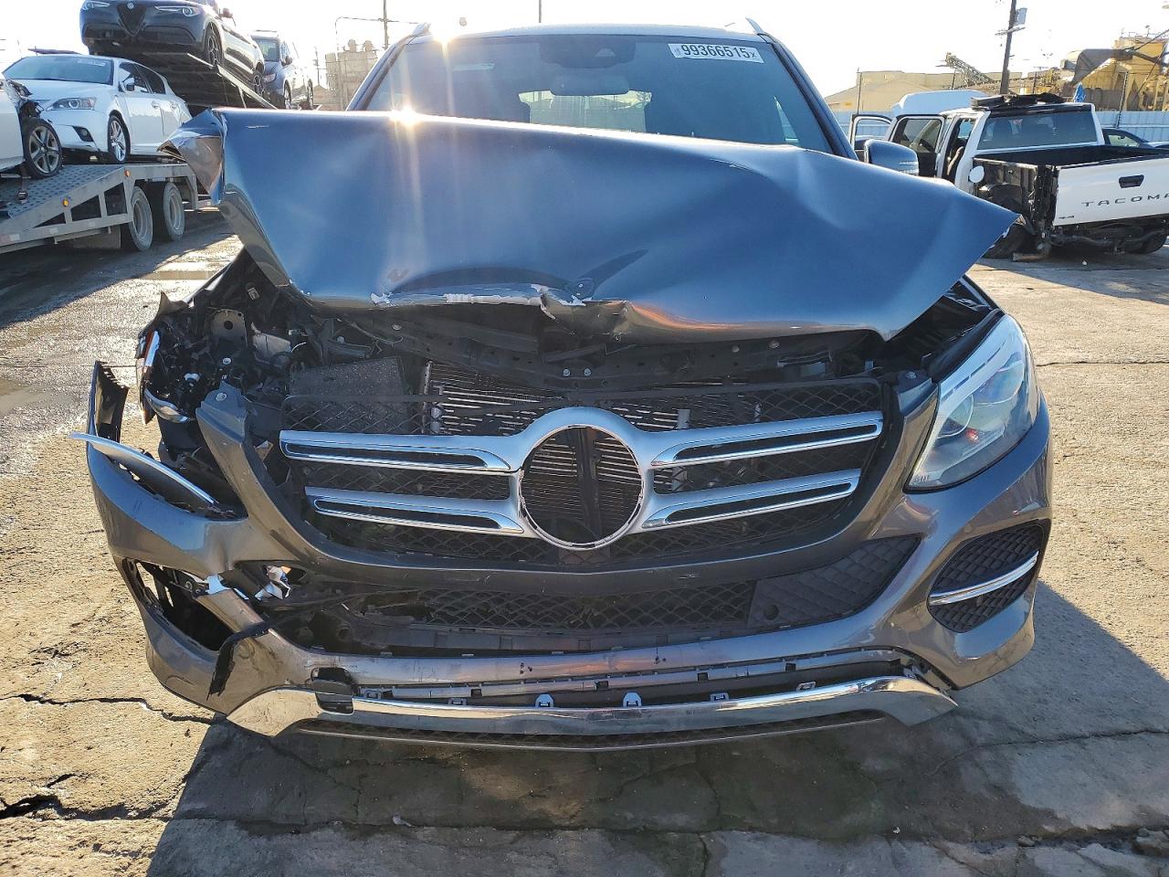 2018 MERCEDES-BENZ GLE 550E 4MATIC photo 5