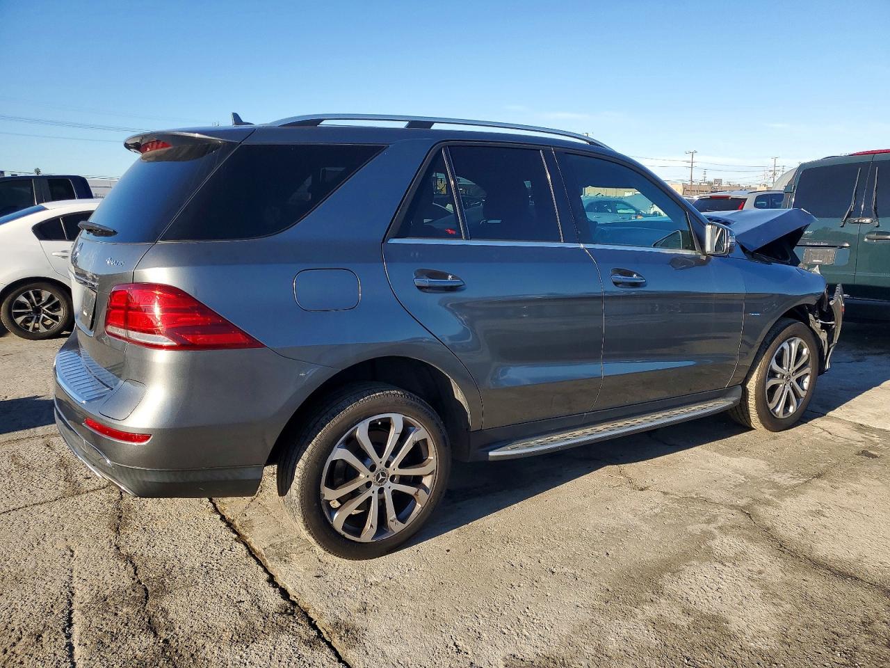 2018 MERCEDES-BENZ GLE 550E 4MATIC photo 3