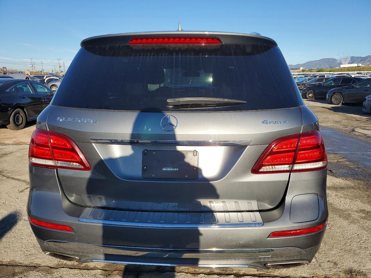 2018 MERCEDES-BENZ GLE 550E 4MATIC photo 6