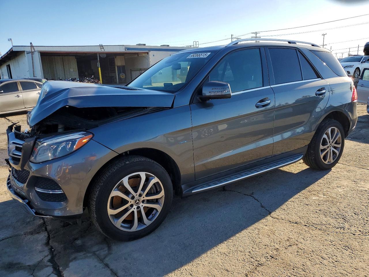 2018 MERCEDES-BENZ GLE