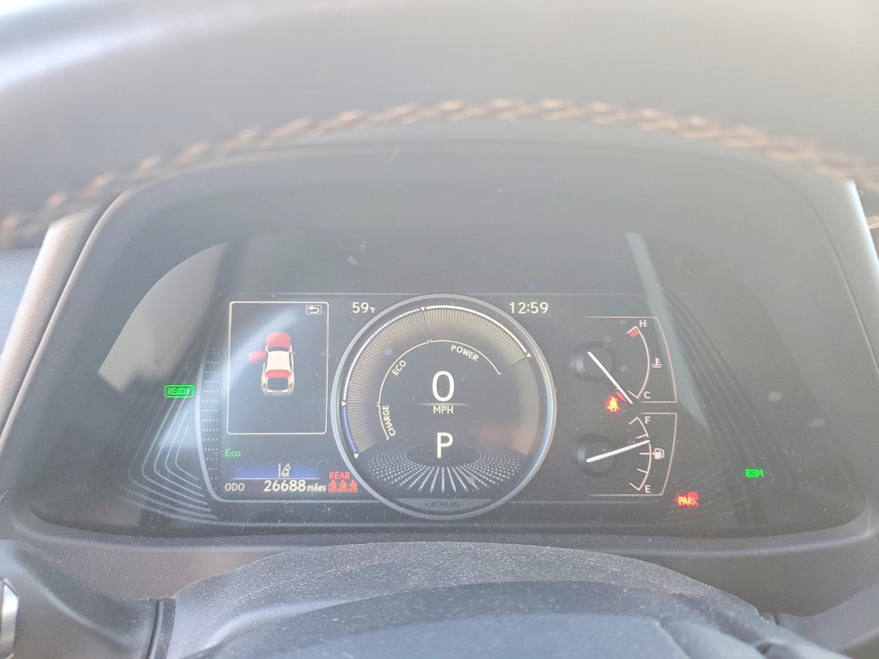 2022 LEXUS UX 250H BASE photo 9
