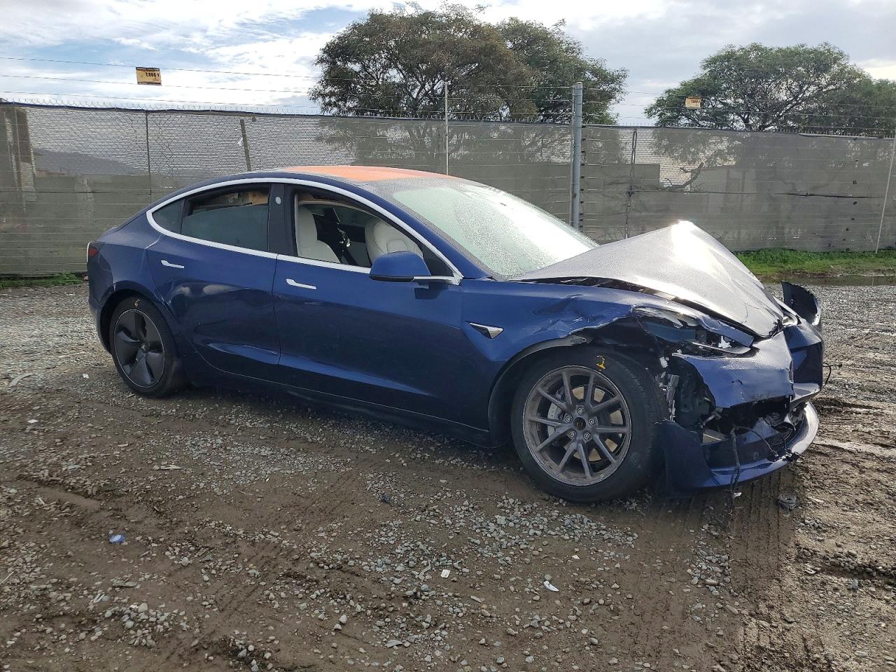 2019 TESLA MODEL 3 photo 4
