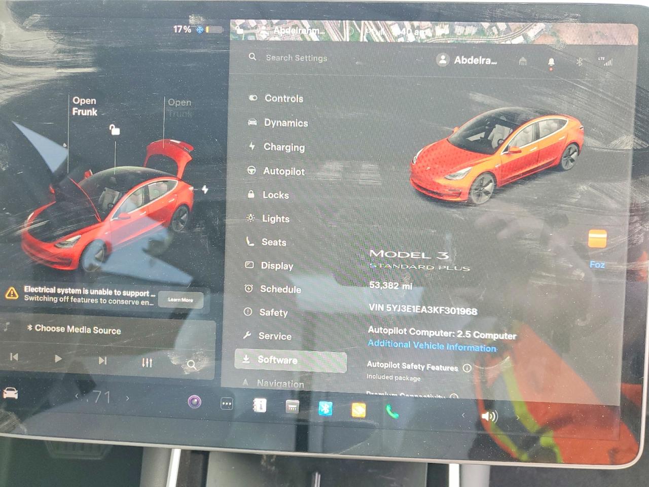 2019 TESLA MODEL 3 photo 9