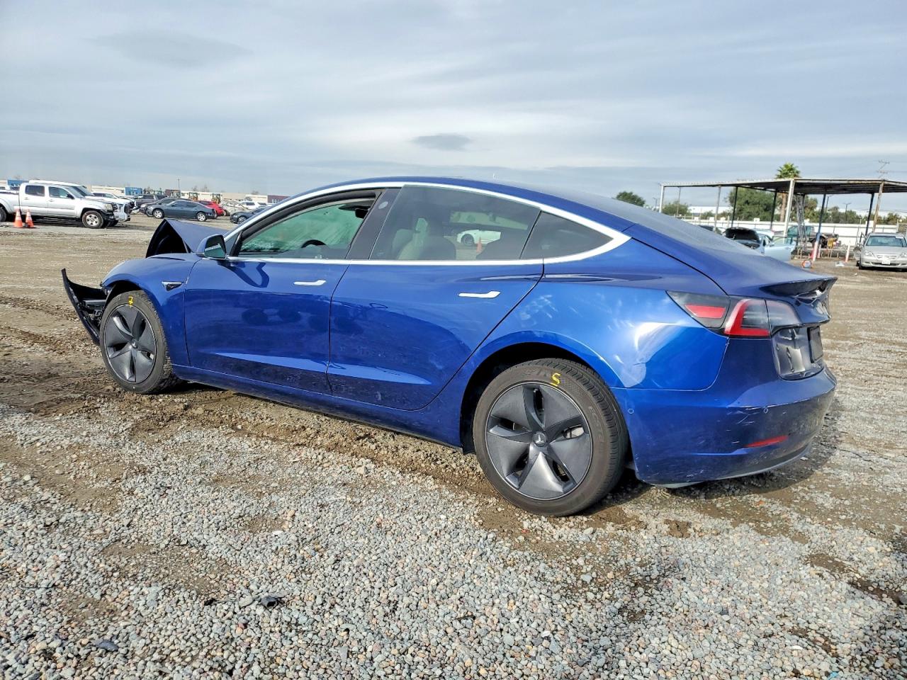 2019 TESLA MODEL 3 photo 2