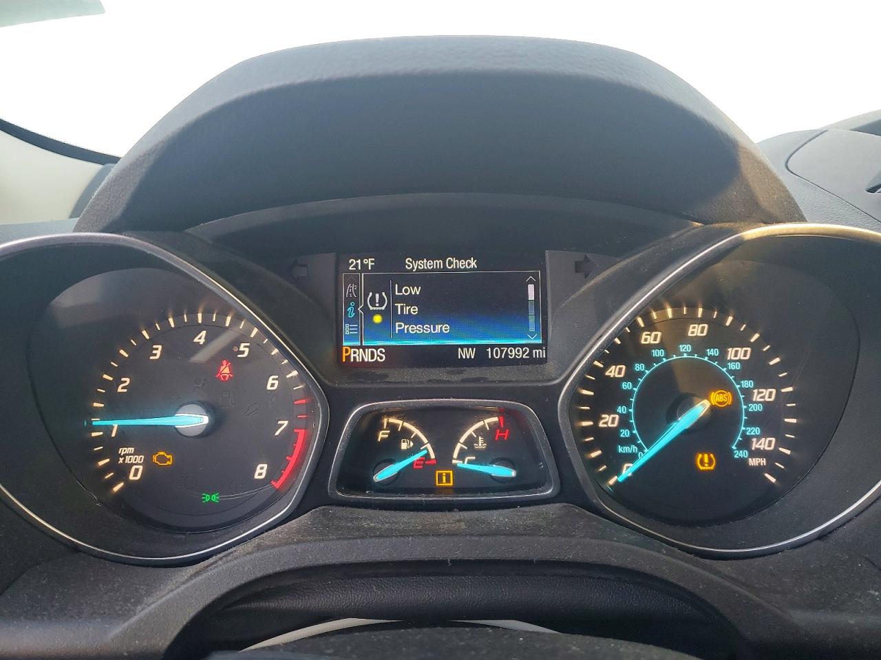 2016 FORD ESCAPE S photo 9