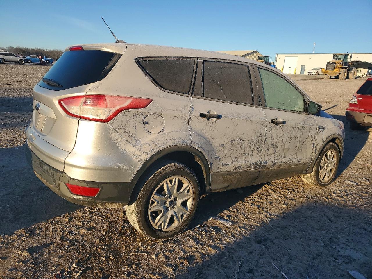 2016 FORD ESCAPE S photo 3