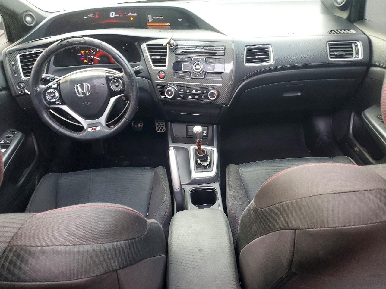 2013 HONDA CIVIC SI photo 8
