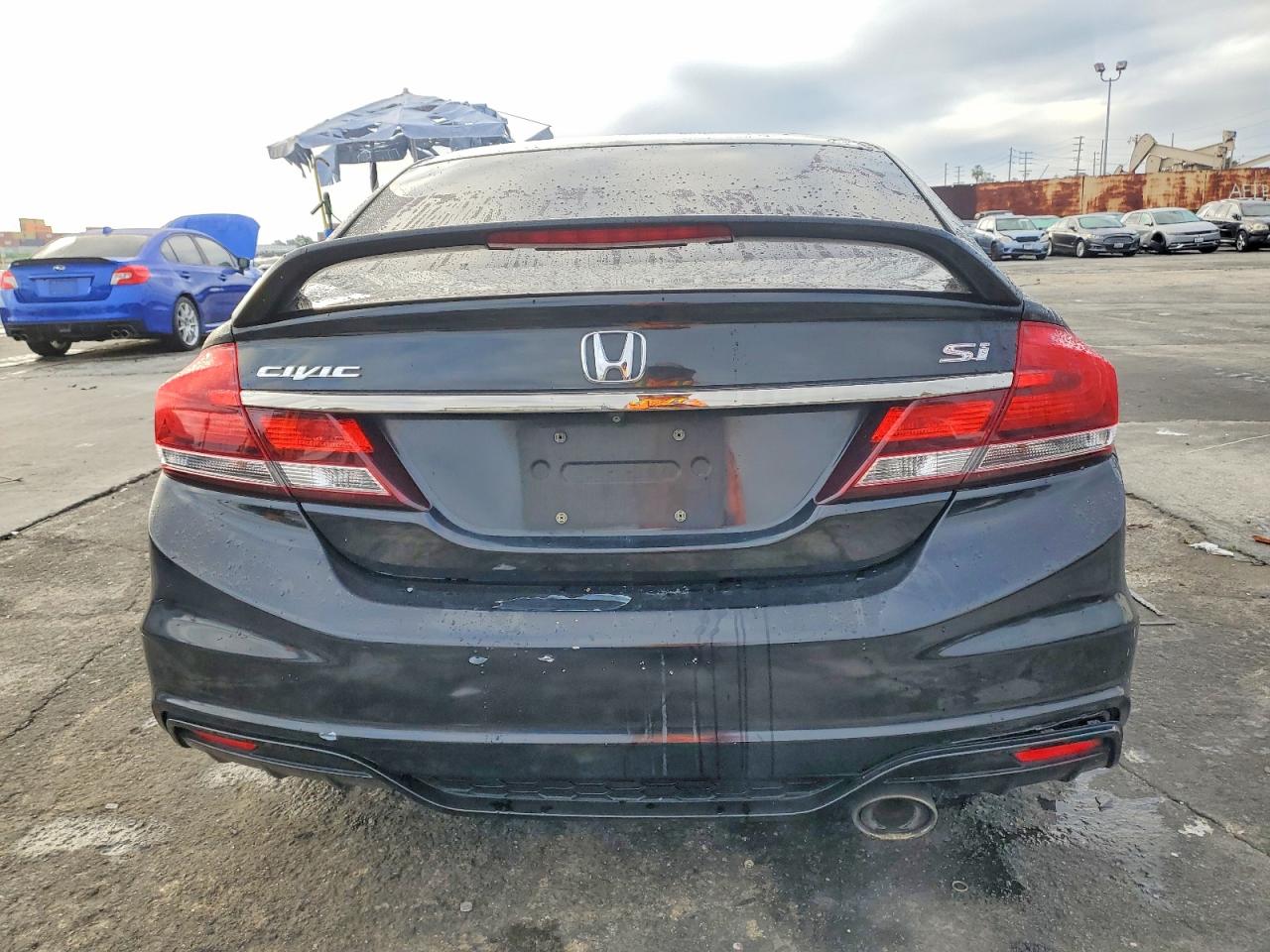 2013 HONDA CIVIC SI photo 6