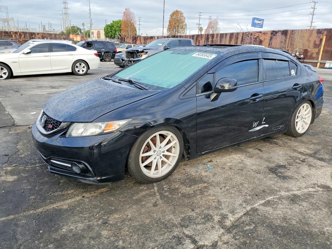 2013 HONDA CIVIC