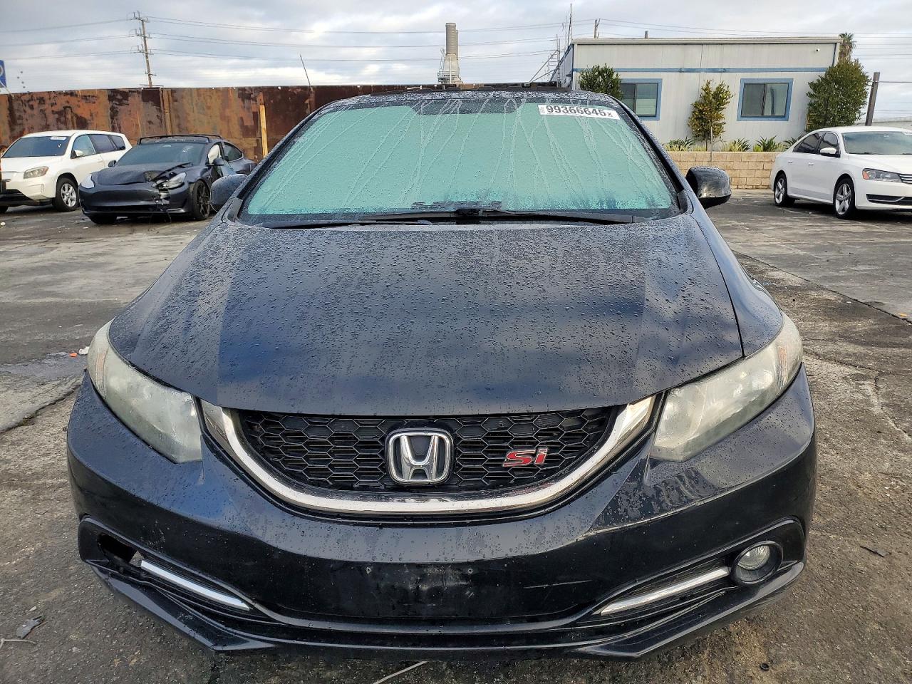 2013 HONDA CIVIC SI photo 5