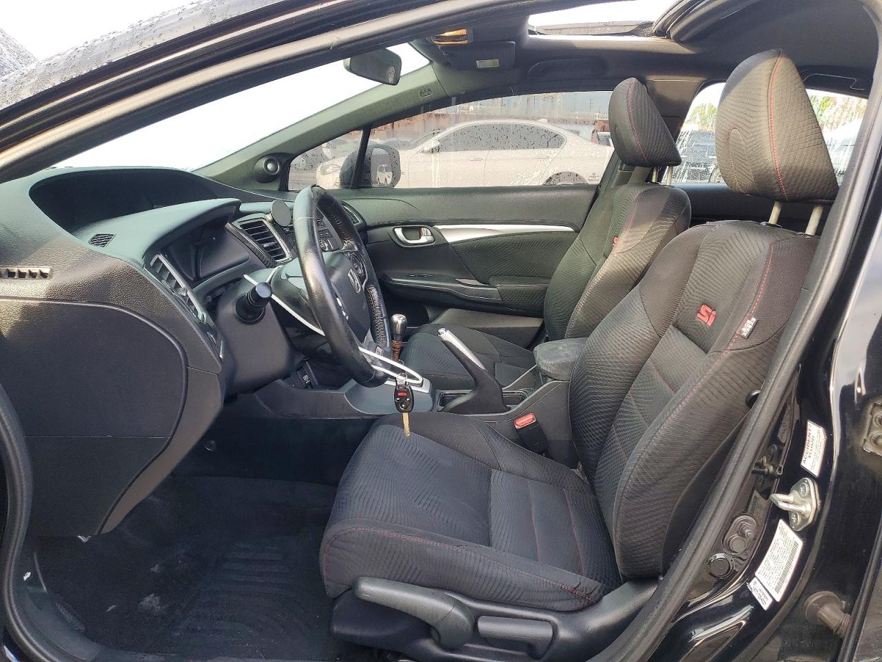 2013 HONDA CIVIC SI photo 7