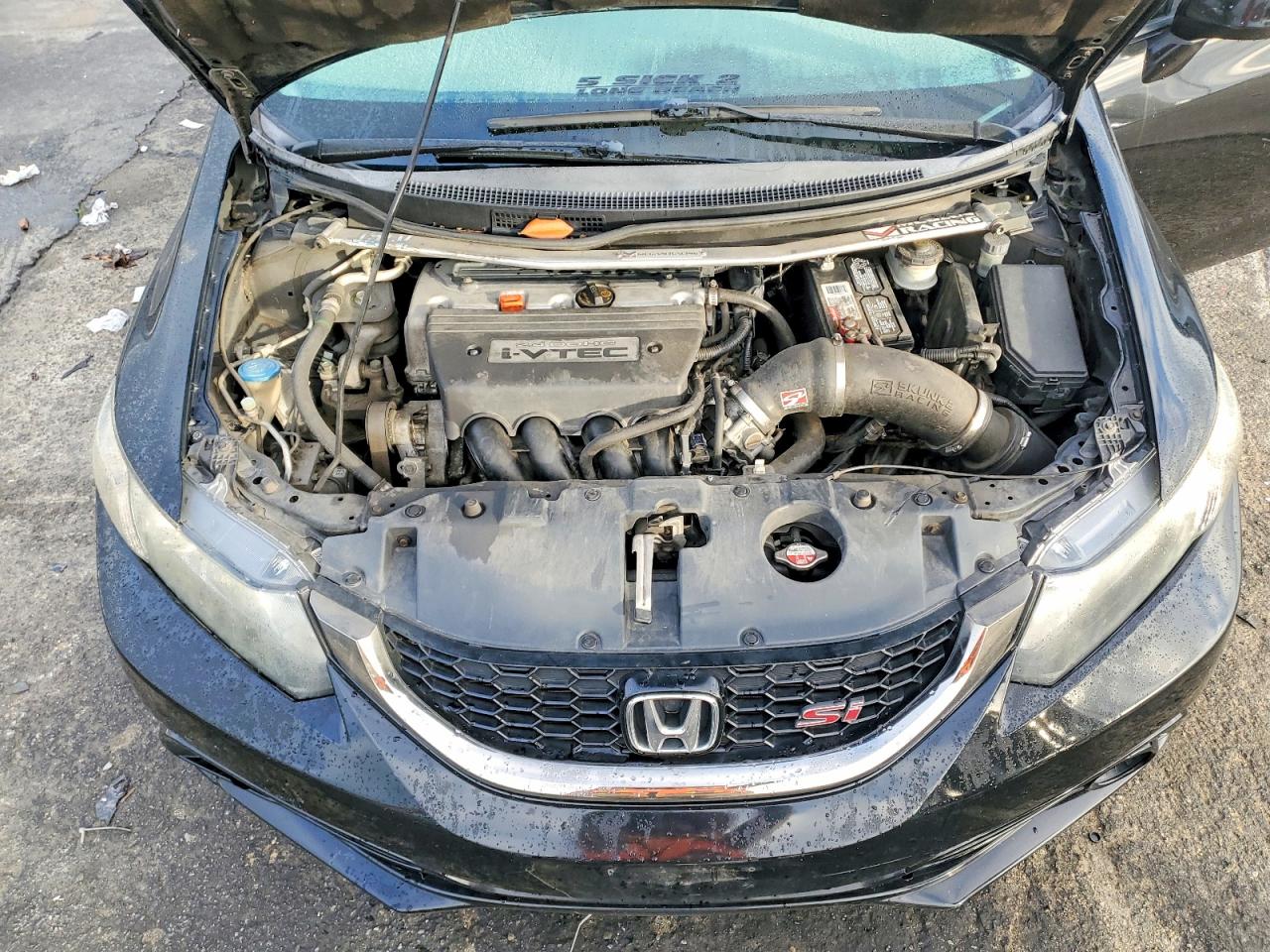 2013 HONDA CIVIC SI photo 11