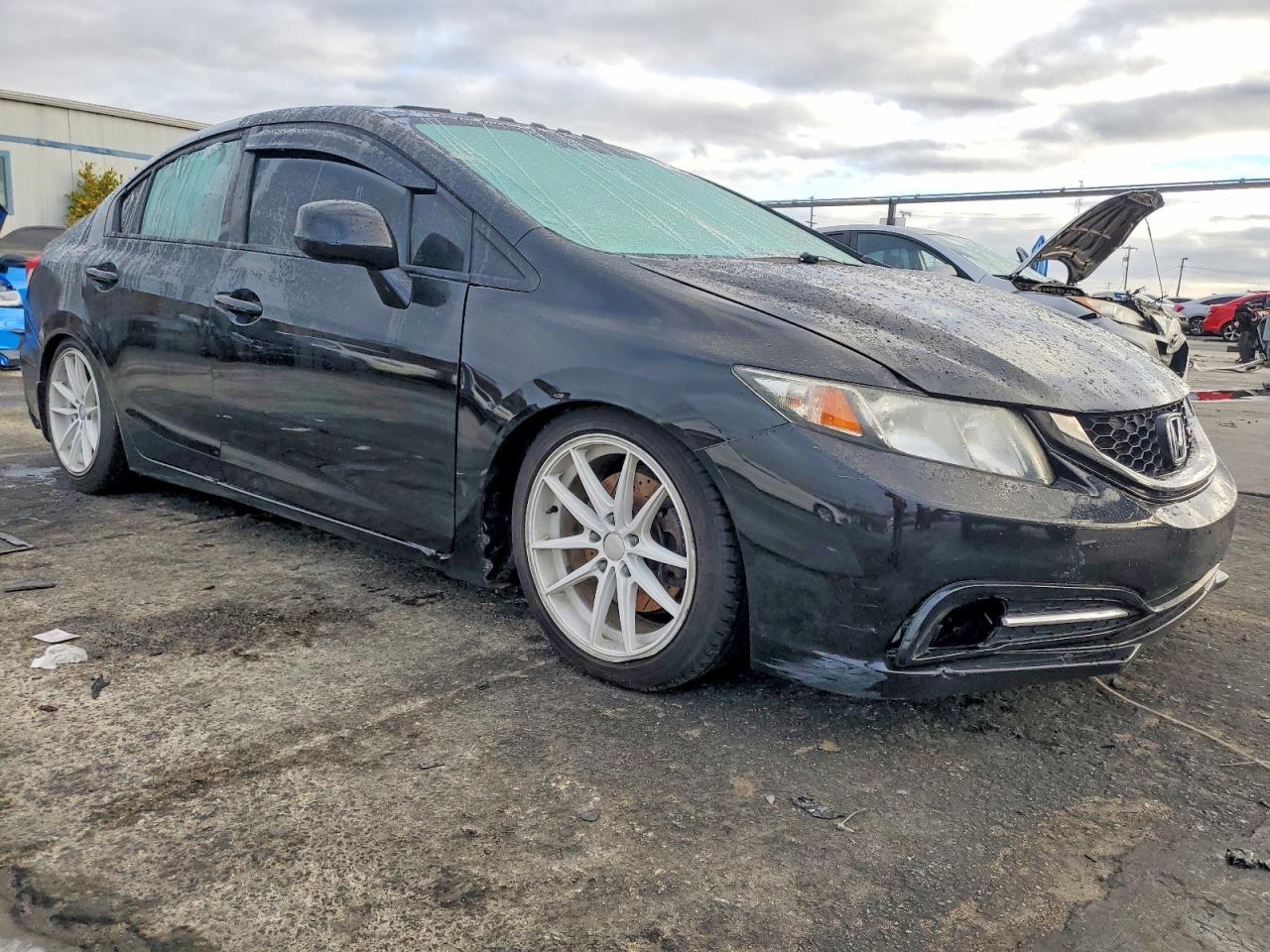 2013 HONDA CIVIC SI photo 4