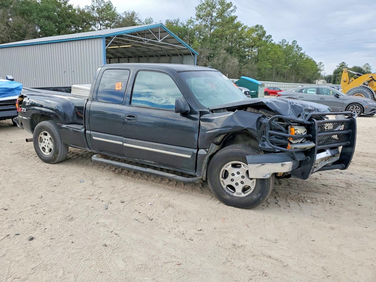 2003 CHEVROLET SILVERADO K1500 photo 4