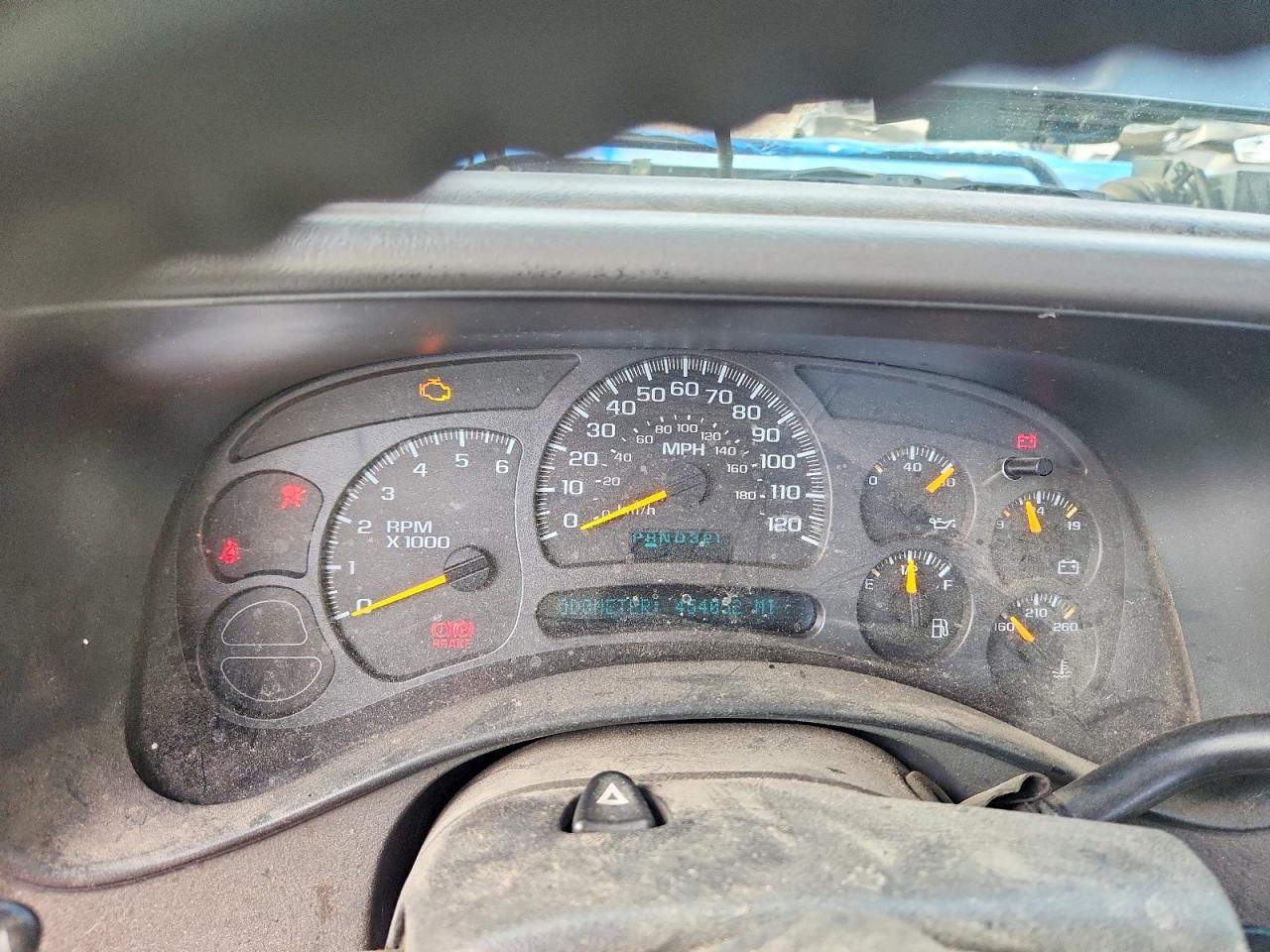 2003 CHEVROLET SILVERADO K1500 photo 9